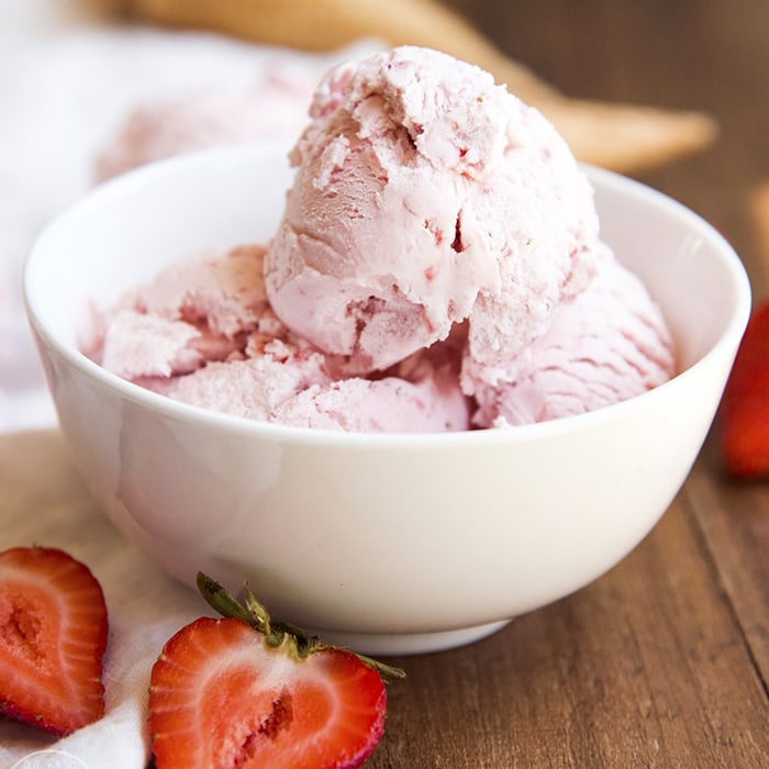 Strawberry Ice Cream