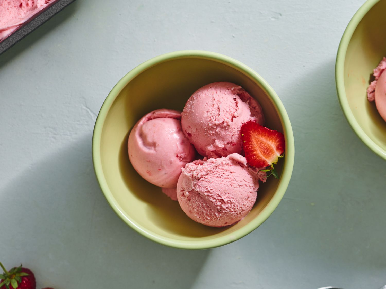 Strawberry Ice Cream
