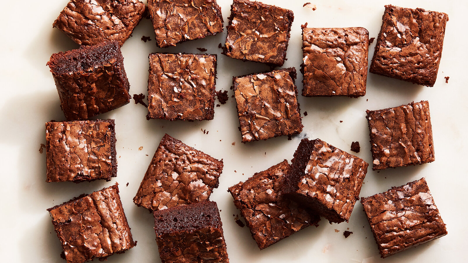 Brownies With Coffee and Cardamom