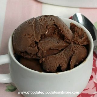 Rich Chocolate Ice Cream – Custard Based