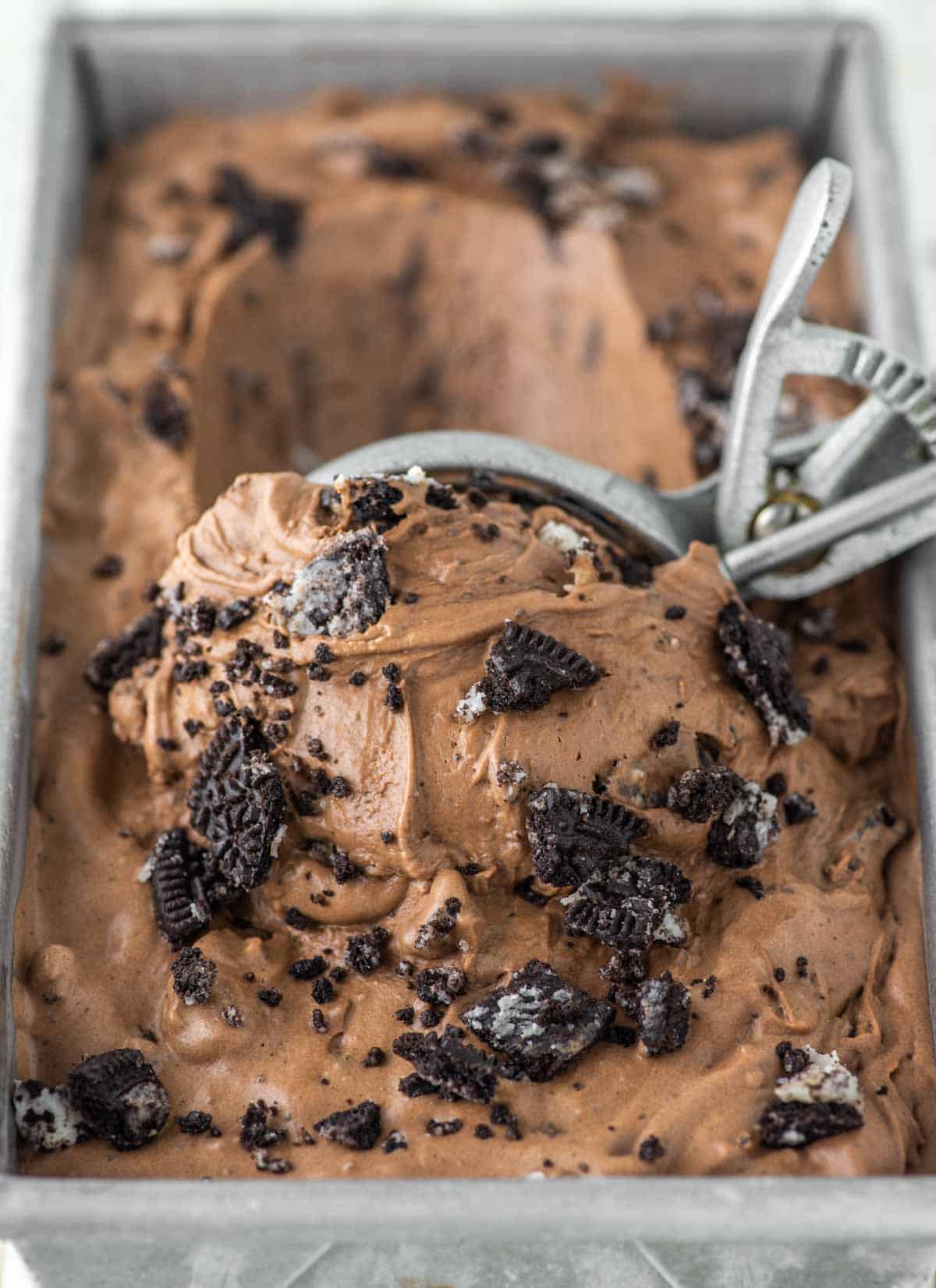 Chocolate Oreo Ice Cream