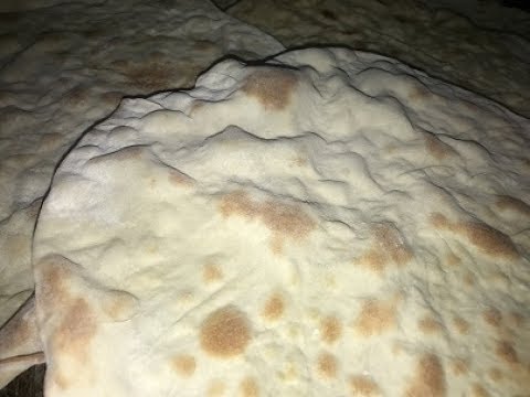 Lebanese Pita Bread